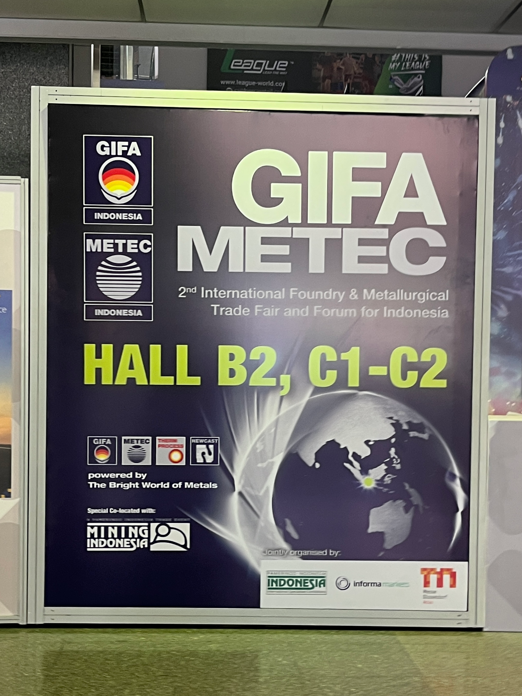 GIFA & METEC Exhibition