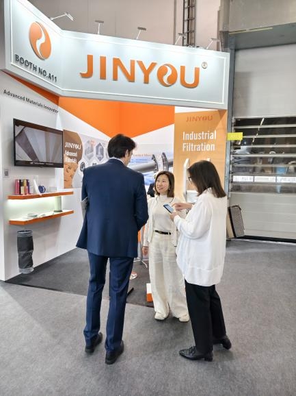 JINYOU Attended ACHEMA 2024 in Frankfurt