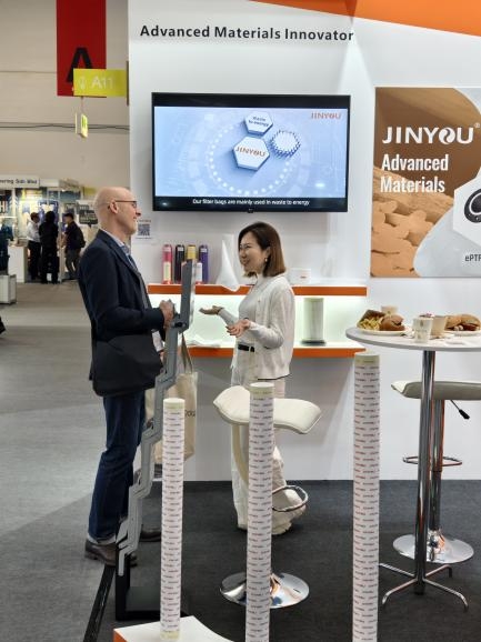 JINYOU Attended ACHEMA 2024 in Frankfurt3