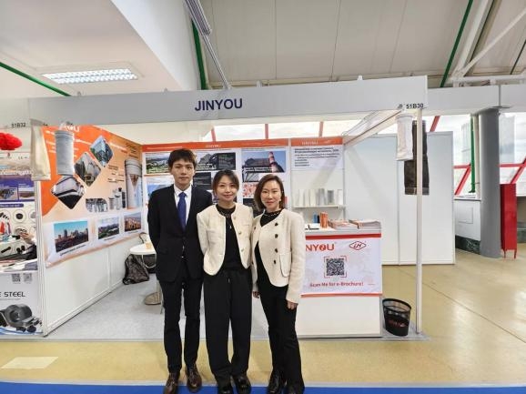 JINYOU Showcases 3rd-generation Filtration at 30th Metal Expo Moscow