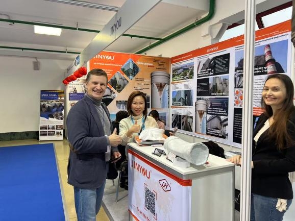 JINYOU Showcases 3rd-generation Filtration at 30th Metal Expo Moscow1